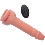 Mega-Thrusting And Warming Dildo