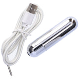 Rechargeable Round Tip Multi-speed Bullet Vibe
