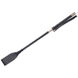 Black Braided Riding Crop