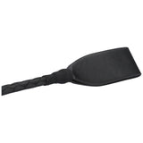 Black Braided Riding Crop