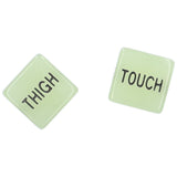 Glow-in-the-Dark Foreplay Dice