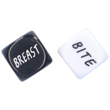 Black & White Foreplay Dice