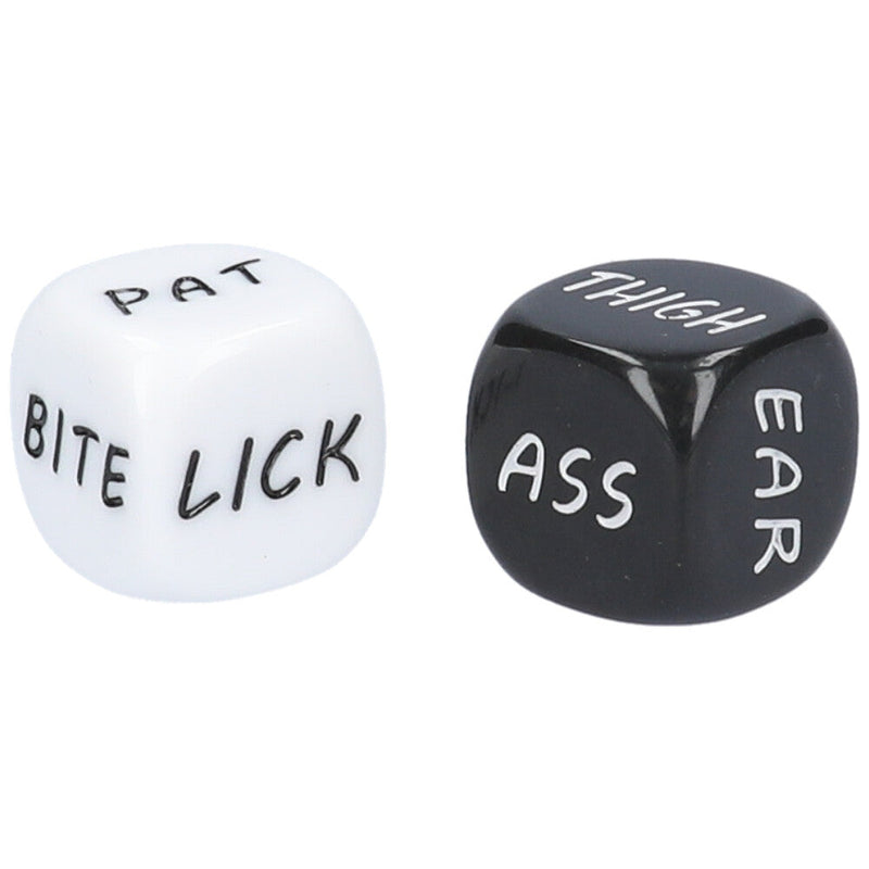 Black & White Foreplay Dice