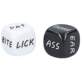 Black & White Foreplay Dice