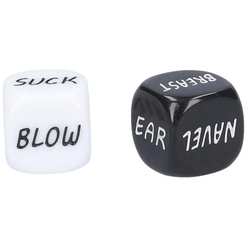 Black & White Foreplay Dice