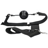 Bondage Restraints with Ball Gag and Cuffs
