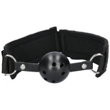 Bondage Restraints with Ball Gag and Cuffs