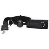 Bondage Restraints with Ball Gag and Cuffs