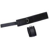 Bondage Restraints with Ball Gag and Cuffs