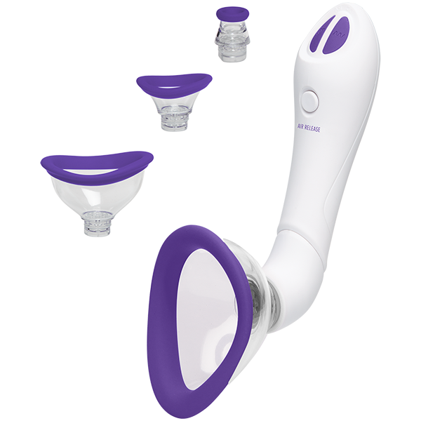 BLOOM Intimate Body Pump For Her - Use It On Your Clit Or Nipples!