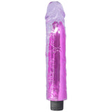 8 Inch Long Deep Penetration Vibrating Dildo