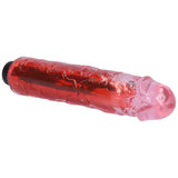 8 Inch Long Deep Penetration Vibrating Dildo