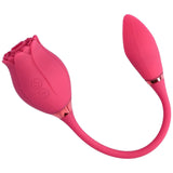 Dual-Action Fluttering Air Pulse Clit Stimulator