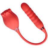 Dual-Ended Air Pulse Clit Stimulator