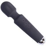 Jolie High-Power Silicone Wand Vibrator in Grey (Intense Vibrations!)