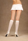 Opaque Knee High Stockings - One Size and Queen Available