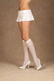 Opaque Knee High Stockings - One Size and Queen Available
