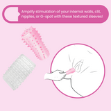 10 Hot Toy Bundle - Vibrators, Plugs, Rings and Storage Bag