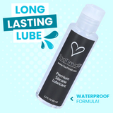 TooTimid Silicone Sex & Masturbation Lube - Super Long Lasting!