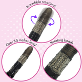Veined ROTATING Dildo