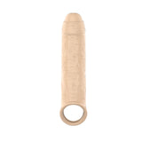 Realistic Uncircumcised Penis Extender - Available in Two Options!