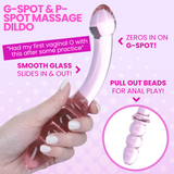 2 FREE Glass SQUIRTING Dildos: Makes Having Squirting Orgasms Easier!