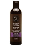Hemp Seed Massage and Body Oil by Earthly Body