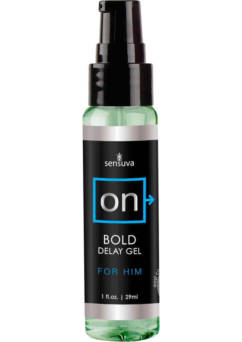 On Bold Delay Gel For Him