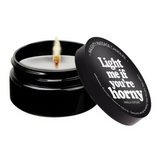 Kama Sutra Vanilla Creme Sexy Gift Massage Candle (2 Fl Oz)