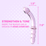 2 FREE Glass SQUIRTING Dildos: Makes Having Squirting Orgasms Easier!