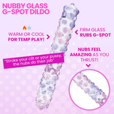 2 FREE Glass SQUIRTING Dildos: Makes Having Squirting Orgasms Easier!
