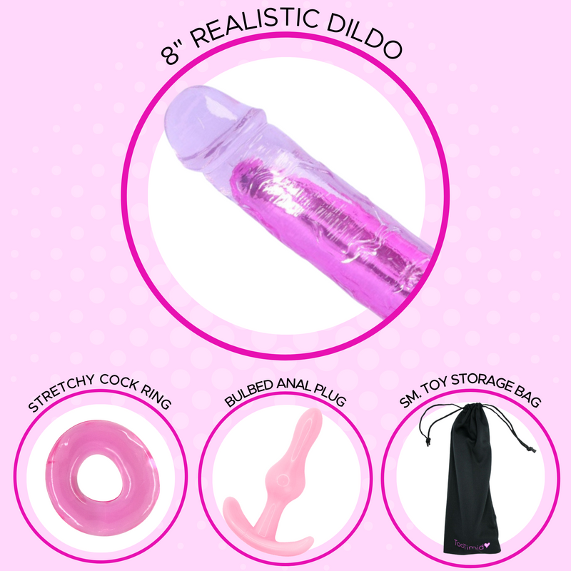 Tease & Please Toolbox Kit | 4 Toy Pleasure Bundle
