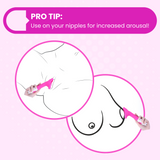 Tease Beginner's Silicone Lip-Shaped Clit Vibrator