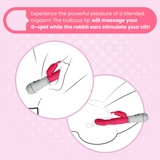 Dual-Action Power Rabbit Vibrator