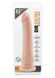 Dr.Skin 8.5in Realistic Cock