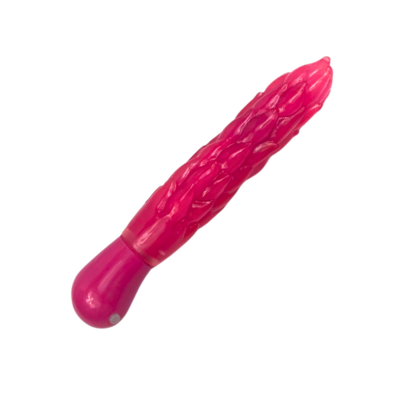 Erotic Flame 9 Inch Battery Powered Vibrator