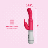 Dual-Action Power Rabbit Vibrator
