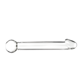 Glaze Glass G-Spot Dildo with Realistic Head