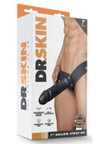 Dr. Skin Hollow Strap-On with 7 Inch Dildo
