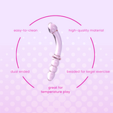 2 FREE Glass SQUIRTING Dildos: Makes Having Squirting Orgasms Easier!