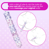 2 FREE Glass SQUIRTING Dildos: Makes Having Squirting Orgasms Easier!