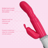 Dual-Action Power Rabbit Vibrator