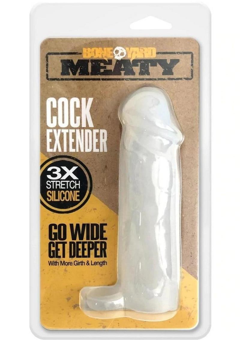 Boneyard Meaty's Super Stretchy Cock Extension - Silicone
