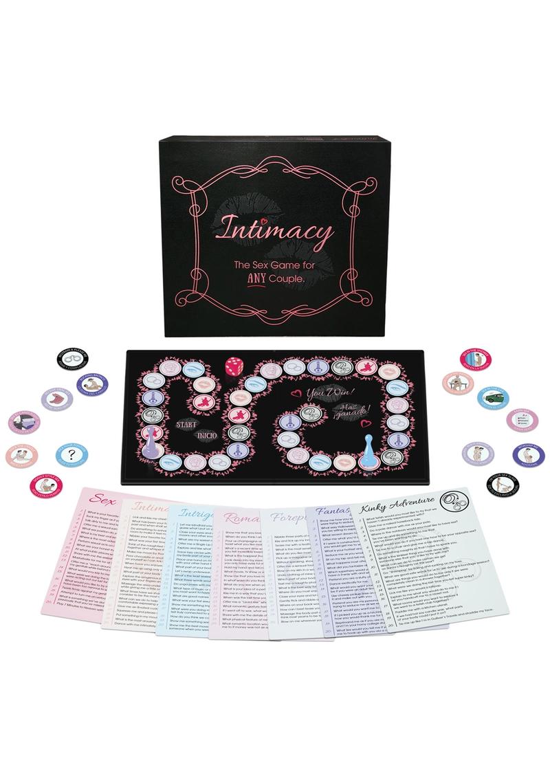 Intimacy - The Sex Game for ANY Couple