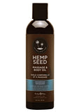 Hemp Seed Massage and Body Oil by Earthly Body