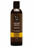 Hemp Seed Massage and Body Oil by Earthly Body