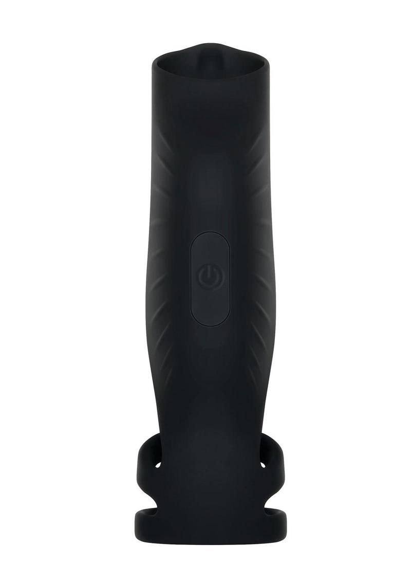 Gender X Rocketeer Rechargeable Penis Sleeve