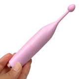 FREE Powerful Pinpoint Clit Stimulation Wand in Pink - Includes 2 Tips!