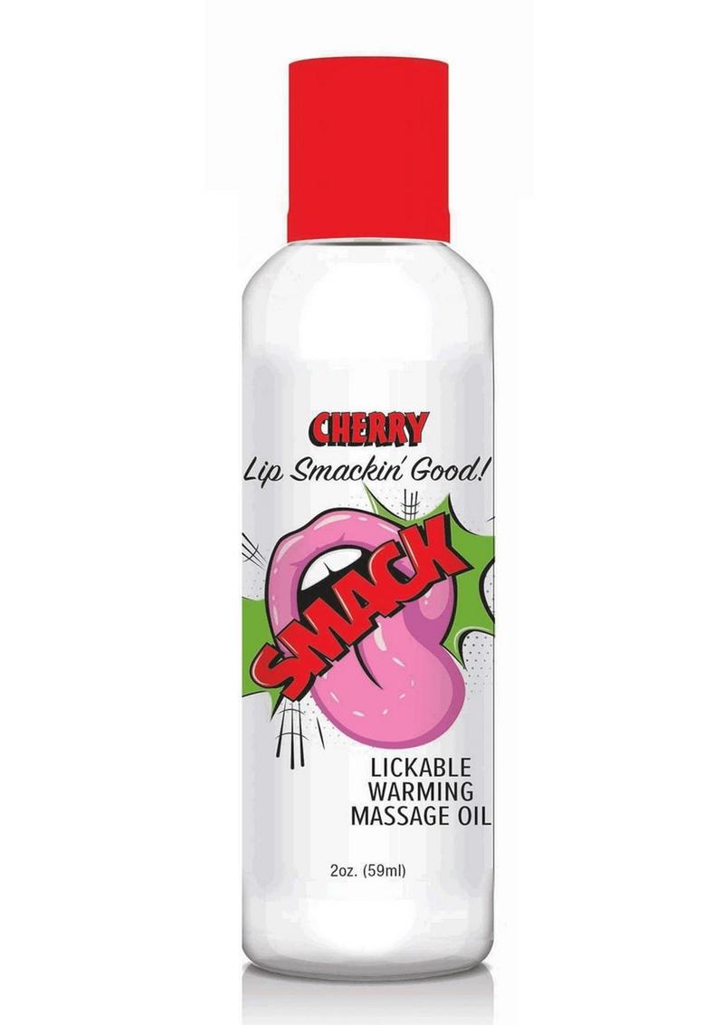 Smack Lickable Massage Oil