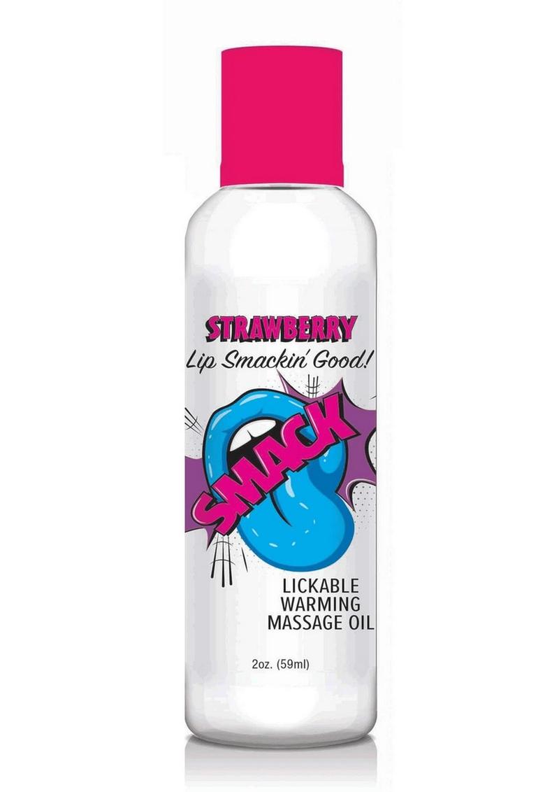 Smack Lickable Massage Oil